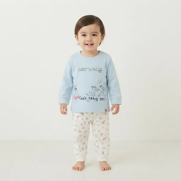 Ollypop_Unisex_Baby_Full_Sleeve_Cotton_T-Shirt_&_Printed_Jogger_Pants_Co-Ord_Set_|_Soft_&_Comfortable_Outfit_for_Boys_&_Girls