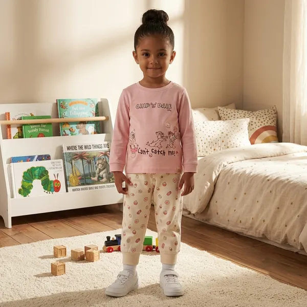 Ollypop_Unisex_Baby_Full_Sleeve_Cotton_T-Shirt_&_Printed_Jogger_Pants_Co-Ord_Set_|_Soft_&_Comfortable_Outfit_for_Boys_&_Girls