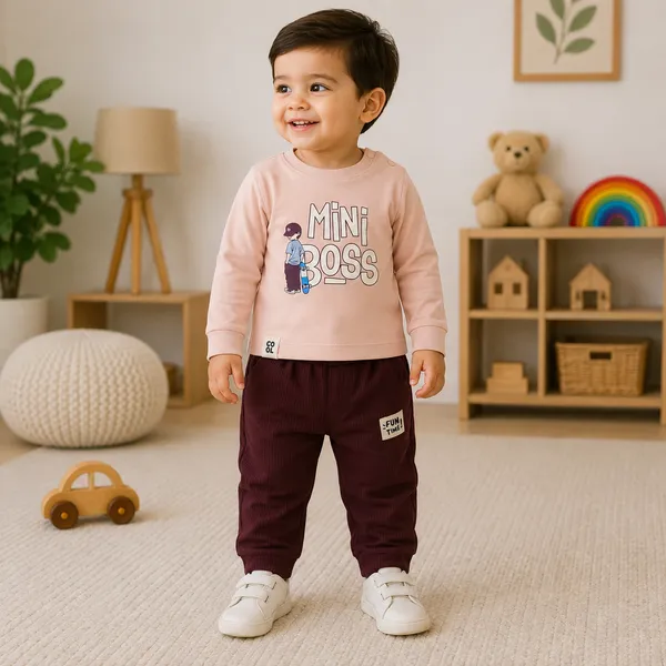 Ollypop_Unisex_Baby_Full_Sleeve_Cotton_T-Shirt_&_Ribbed_Pants_Co-Ord_Set_|_Soft_&_Comfortable_Outfit_for_Boys_&_Girls