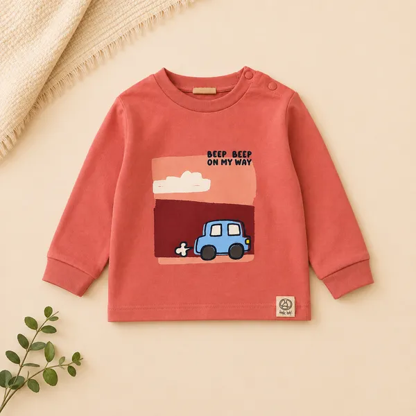Ollypop_Unisex_Baby_Full_Sleeve_Cotton_T-Shirt_&_Striped_Pants_Co-Ord_Set_|_Soft_&_Comfortable_Outfit_for_Boys_&_Girls