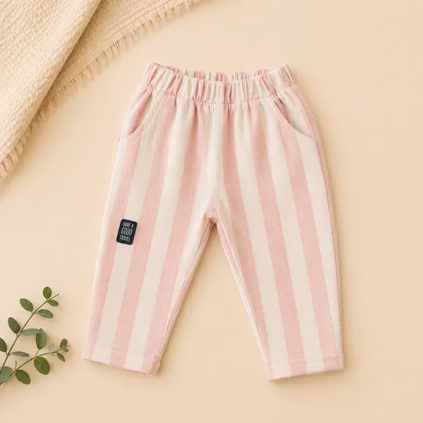 Ollypop_Unisex_Baby_Full_Sleeve_Cotton_T-Shirt_&_Striped_Pants_Co-Ord_Set_|_Soft_&_Comfortable_Outfit_for_Boys_&_Girls