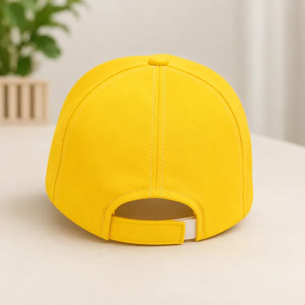 Kids_Lion_Cartoon_Cotton_Baseball_Cap_for_Boys_&_Girls_|_Soft_Summer_Sun_Cap_|_Yellow