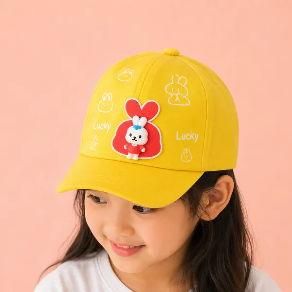 Lucky_Bunny_Kids_Baseball_Cap
