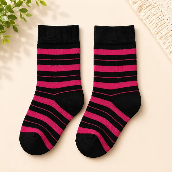 Kids_Assorted_Ankle_Socks_|_Soft_&_Breathable_Cotton_Blend_|_Everyday_Casual_Socks_|_Random_Design_(1_Pair)
