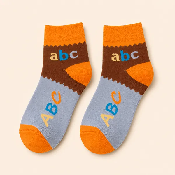 Kids_Assorted_Ankle_Socks_|_Soft_&_Breathable_Cotton_Blend_|_Everyday_Casual_Socks_|_Random_Design_(1_Pair)