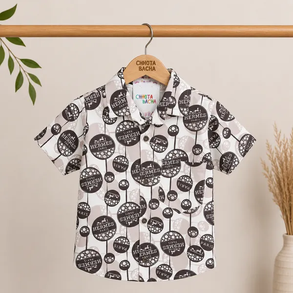 Lk_Kids_Summer_Cotton_Co-Ord_Set_(Hermes_Print)