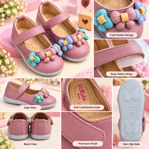 PINK_MULTI_FLOWER_GIRLS_PARTY_SHOES