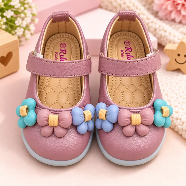 PINK_MULTI_FLOWER_GIRLS_PARTY_SHOES