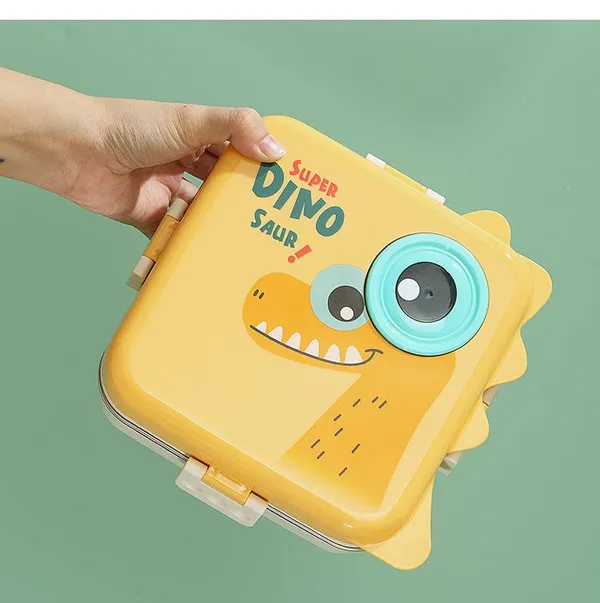 Kids_Dinosaur_Stainless_Steel_Lunch_Box_|_Leakproof_Bento_Tiffin_Box_with_Spoon