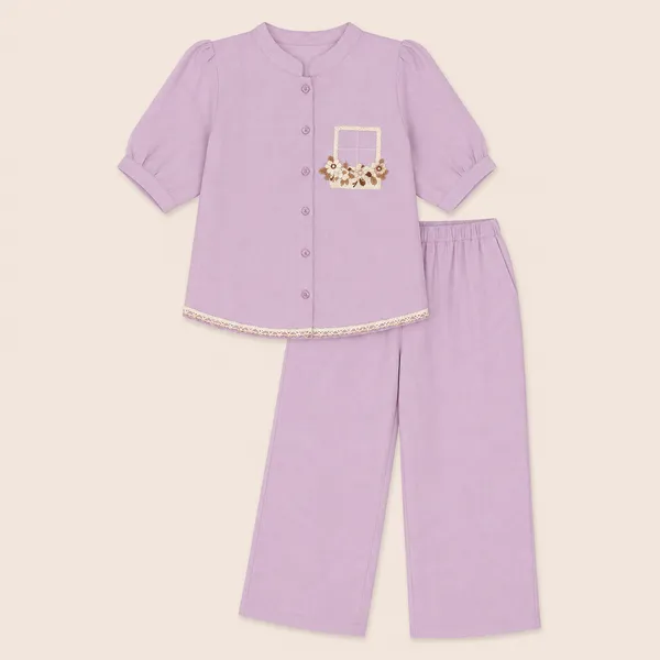 Rich_Rang_Girls_Floral_Patchwork_Shirt_&_Palazzo_Co-Ord_Set