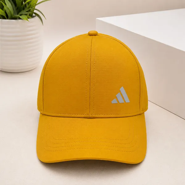 Kids_Cotton_Baseball_Cap_withAdidas_Front_Logo_|_Adjustable_Curved_Brim_Cap_|_Yellow