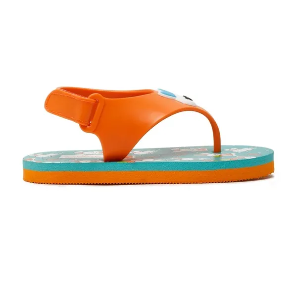 Premium_Bunny_Jellies_Flip-flops_for_Kids_-_Orange_(Unisex)