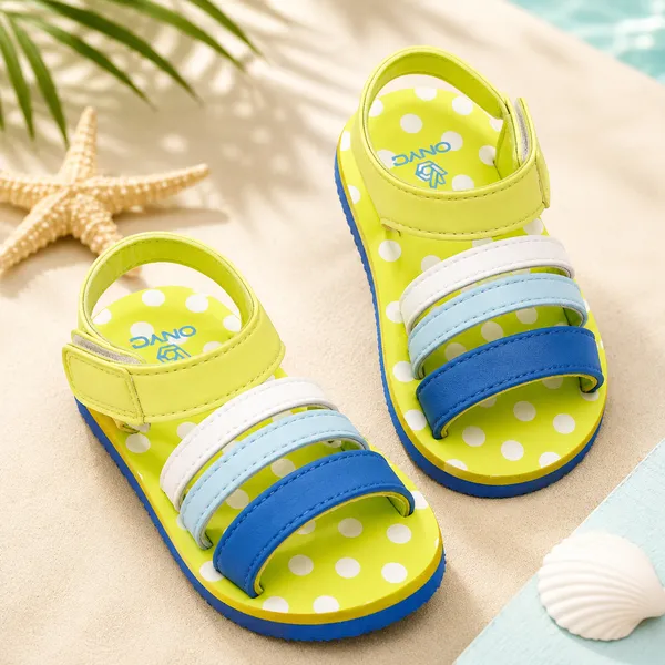 Premium_Butterscotch_Kids_Sandals_for_Girls_(Lime_Green)