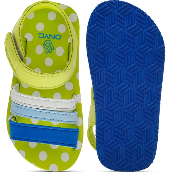 Premium_Butterscotch_Kids_Sandals_for_Girls_(Lime_Green)