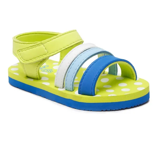Premium_Butterscotch_Kids_Sandals_for_Girls_(Lime_Green)