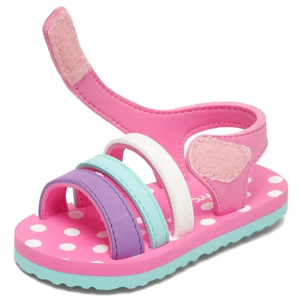 Premium_Butterscotch_Kids_Sandals_for_Girls_(Pink)