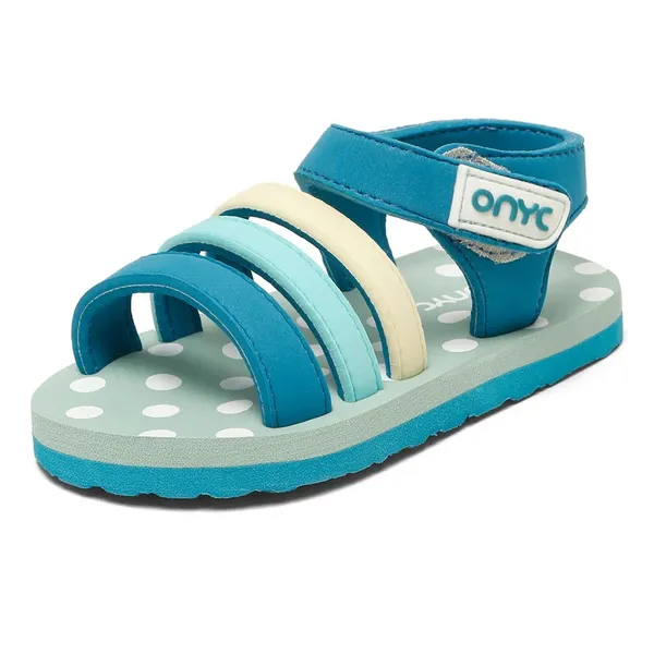 Premium_Butterscotch_Kids_Sandals_for_Girls_(Teal_Blue)