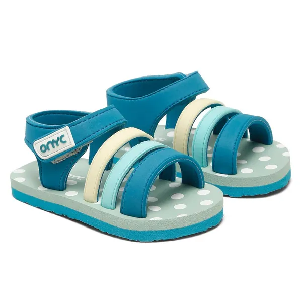 Premium_Butterscotch_Kids_Sandals_for_Girls_(Teal_Blue)