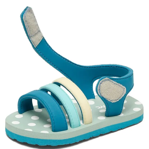 Premium_Butterscotch_Kids_Sandals_for_Girls_(Teal_Blue)