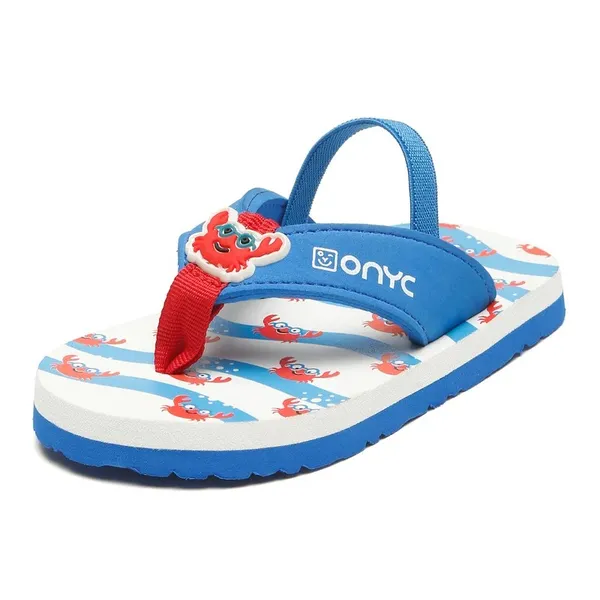 Premium_Crab_V-Shape_Flip-flops_-_Blue_(Unisex)