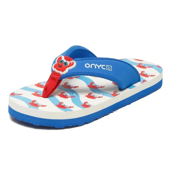 Premium_Crab_V-Shape_Flip-flops_-_Blue_(Unisex)