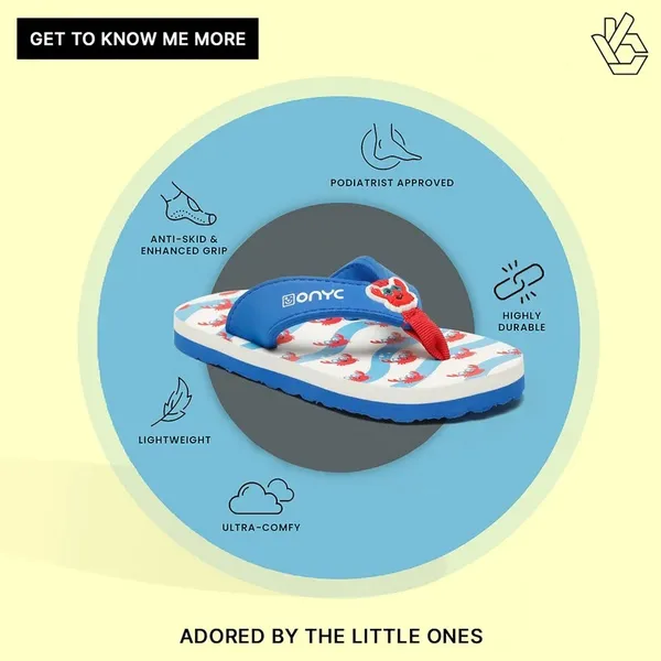 Premium_Crab_V-Shape_Flip-flops_-_Blue_(Unisex)
