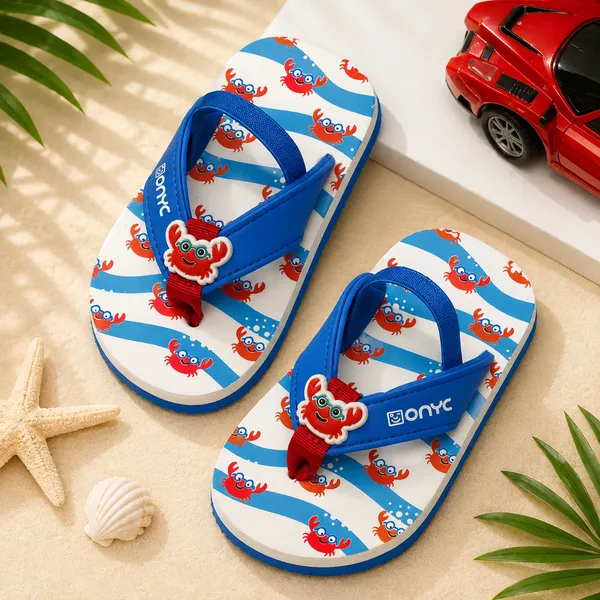 Premium_Crab_V-Shape_Flip-flops_-_Blue_(Unisex)