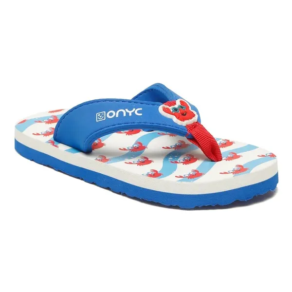 Premium_Crab_V-Shape_Flip-flops_-_Blue_(Unisex)