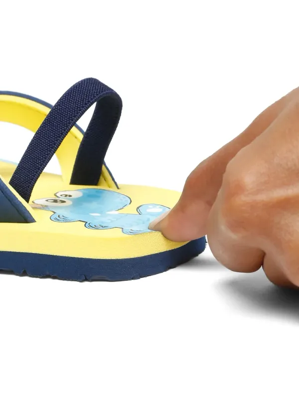 Premium_Dino_V-Shape_Flip-flops_With_Adjustable_BackSupport_-_Yellow_(Unisex)