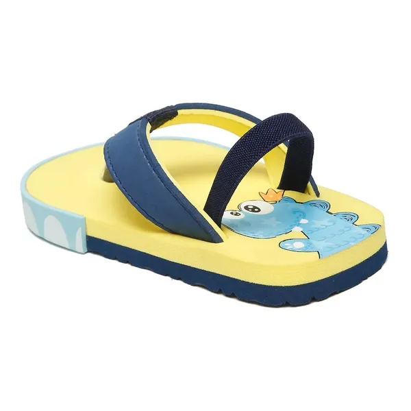 Premium_Dino_V-Shape_Flip-flops_With_Adjustable_BackSupport_-_Yellow_(Unisex)