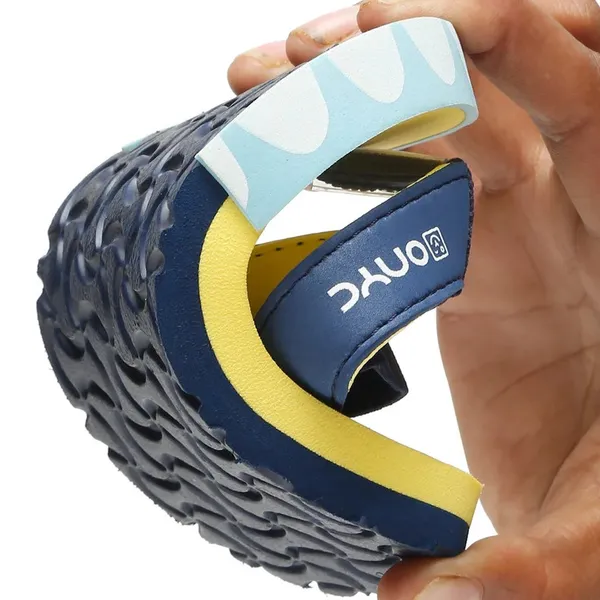 Premium_Dino_V-Shape_Flip-flops_With_Adjustable_BackSupport_-_Yellow_(Unisex)
