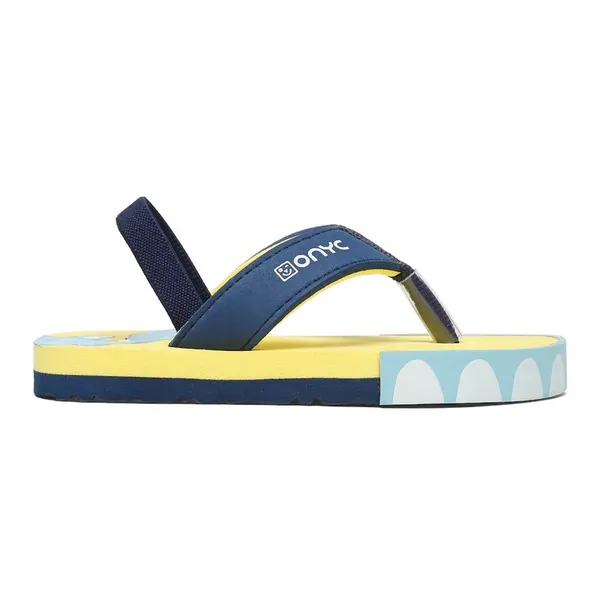 Premium_Dino_V-Shape_Flip-flops_With_Adjustable_BackSupport_-_Yellow_(Unisex)