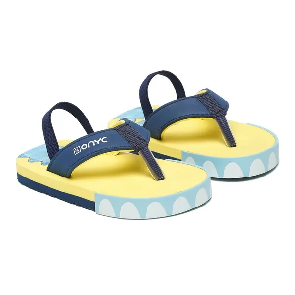 Premium_Dino_V-Shape_Flip-flops_With_Adjustable_BackSupport_-_Yellow_(Unisex)