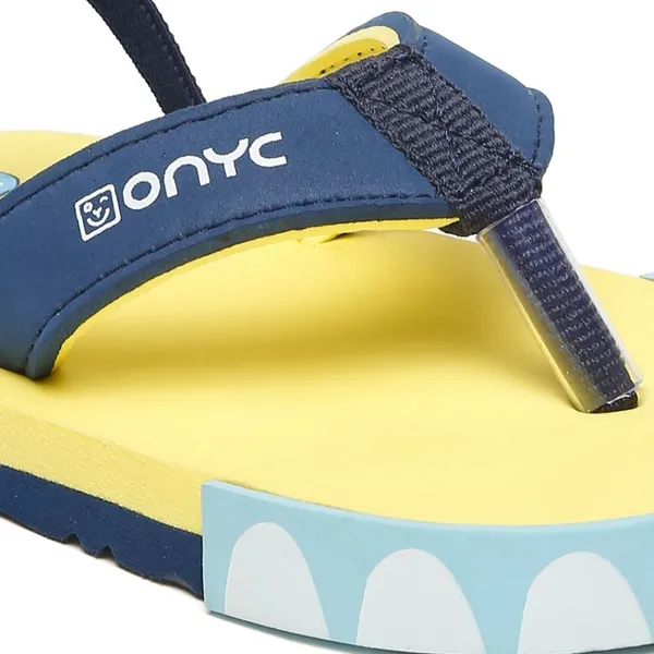Premium_Dino_V-Shape_Flip-flops_With_Adjustable_BackSupport_-_Yellow_(Unisex)