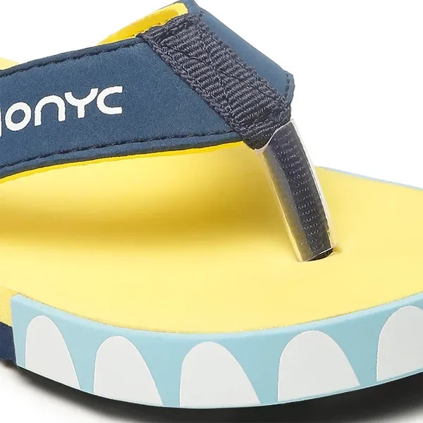 Premium_Dino_V-Shape_Flip-flops_-_Yellow_(Unisex)