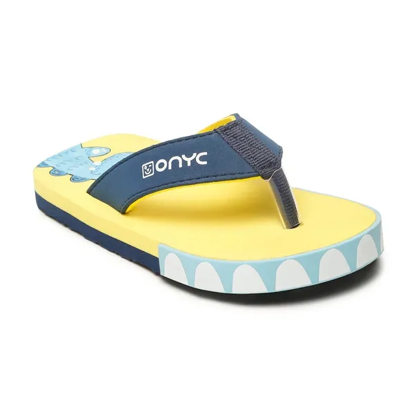 Premium_Dino_V-Shape_Flip-flops_-_Yellow_(Unisex)