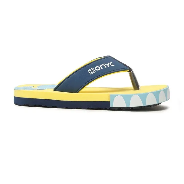 Premium_Dino_V-Shape_Flip-flops_-_Yellow_(Unisex)