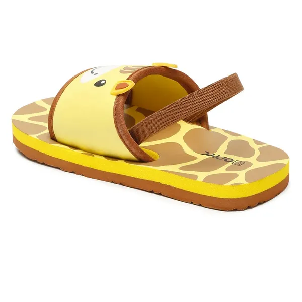 Premium_Giraffe_Artistic_Sliders_-_Yellow_(Unisex)