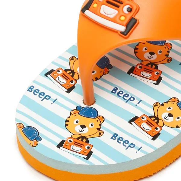 Premium_Jeep_Jellies_Flip-flops_for_Kids_-_Orange_(Unisex)