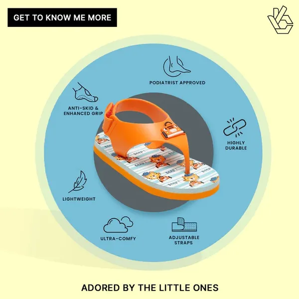 Premium_Jeep_Jellies_Flip-flops_for_Kids_-_Orange_(Unisex)