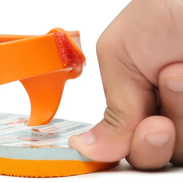 Premium_Jeep_Jellies_Flip-flops_for_Kids_-_Orange_(Unisex)