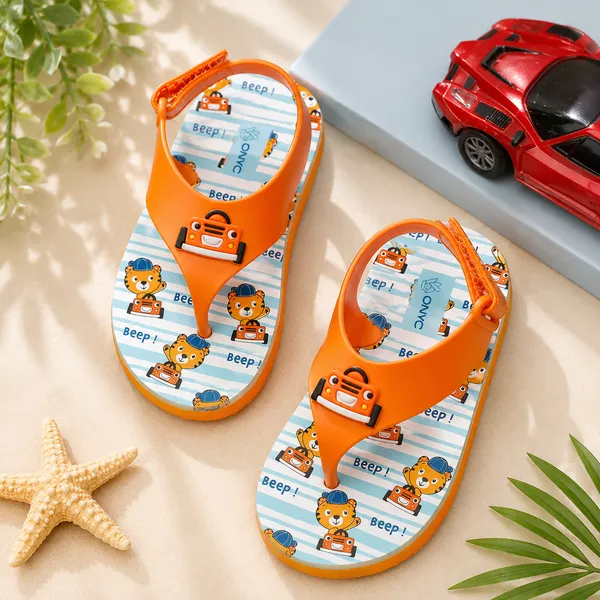 Premium_Jeep_Jellies_Flip-flops_for_Kids_-_Orange_(Unisex)