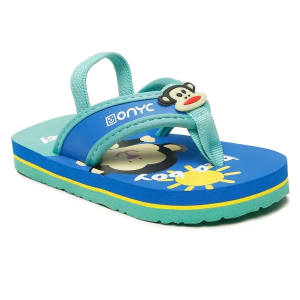 Premium_Monkey_V-Shape_Flip-flops_With_Adjustable_BackSupport_-_Blue_(Unisex)