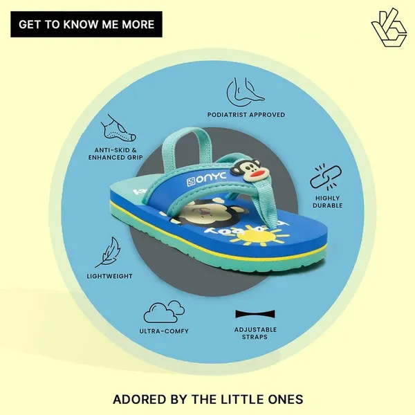 Premium_Monkey_V-Shape_Flip-flops_With_Adjustable_BackSupport_-_Blue_(Unisex)