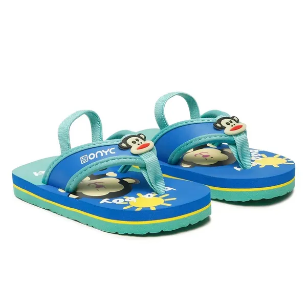 Premium_Monkey_V-Shape_Flip-flops_With_Adjustable_BackSupport_-_Blue_(Unisex)