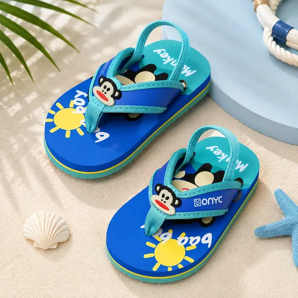 Premium_Monkey_V-Shape_Flip-flops_With_Adjustable_BackSupport_-_Blue_(Unisex)