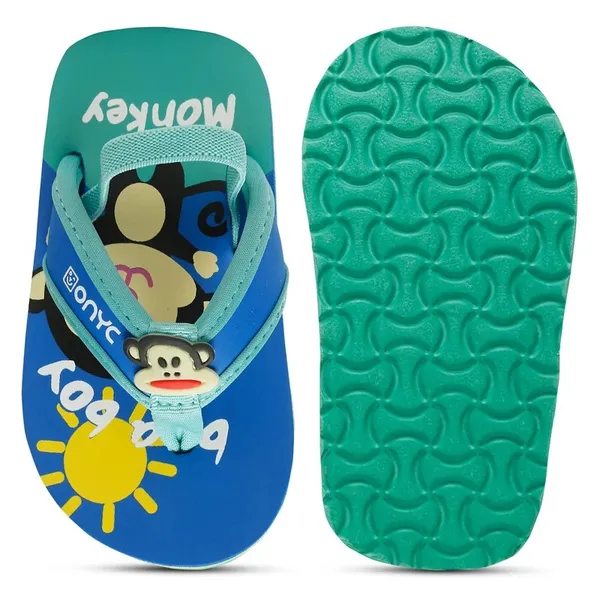 Premium_Monkey_V-Shape_Flip-flops_With_Adjustable_BackSupport_-_Blue_(Unisex)