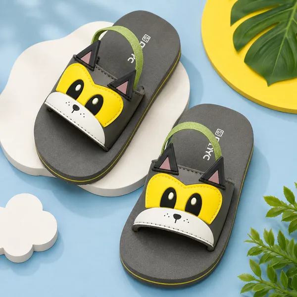Premium_Puppy_Artistic_Sliders_-_Grey_(Unisex)