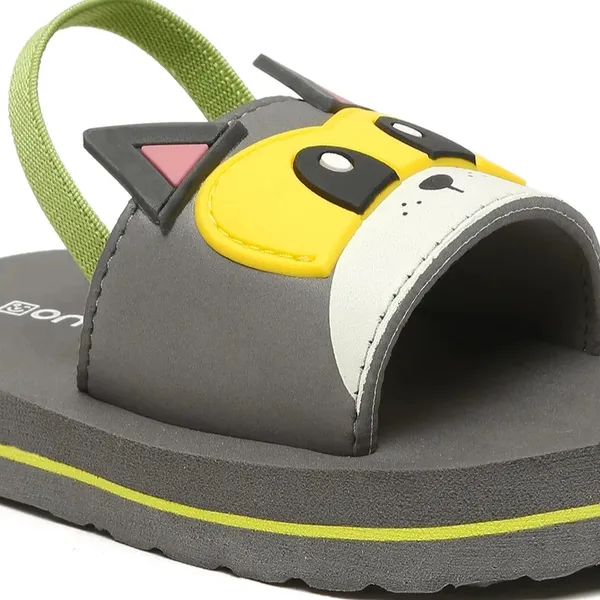 Premium_Puppy_Artistic_Sliders_-_Grey_(Unisex)