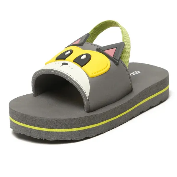 Premium_Puppy_Artistic_Sliders_-_Grey_(Unisex)